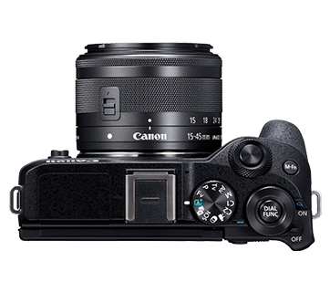 Interchangeable Lens Cameras - EOS M6 Mark II (EF-M15-45mm f/3.5 